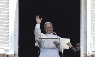 Pope Leo XIV Condemns Arms Trade, Calls for Global Peace on Return to Vatican Gaza War Israel